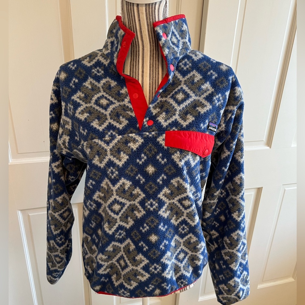 Patagonia Synchilla Snap-T Fleece Pullover - men’s size XS
